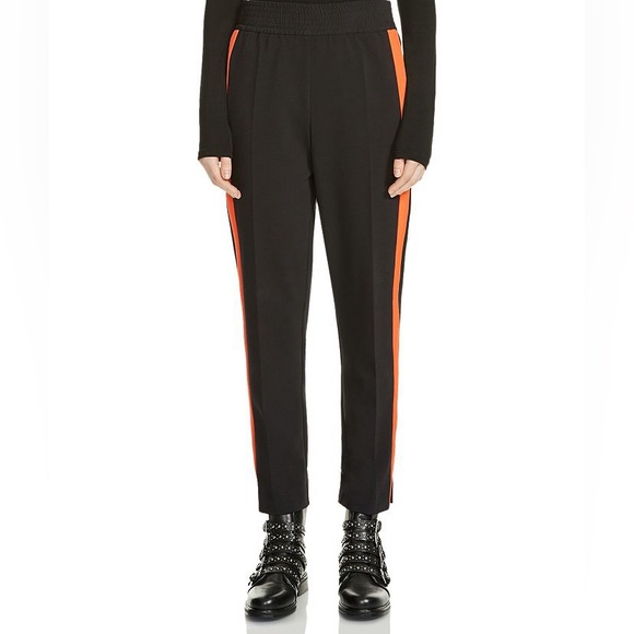 Maje Pensee track pants - Picture 2 of 5